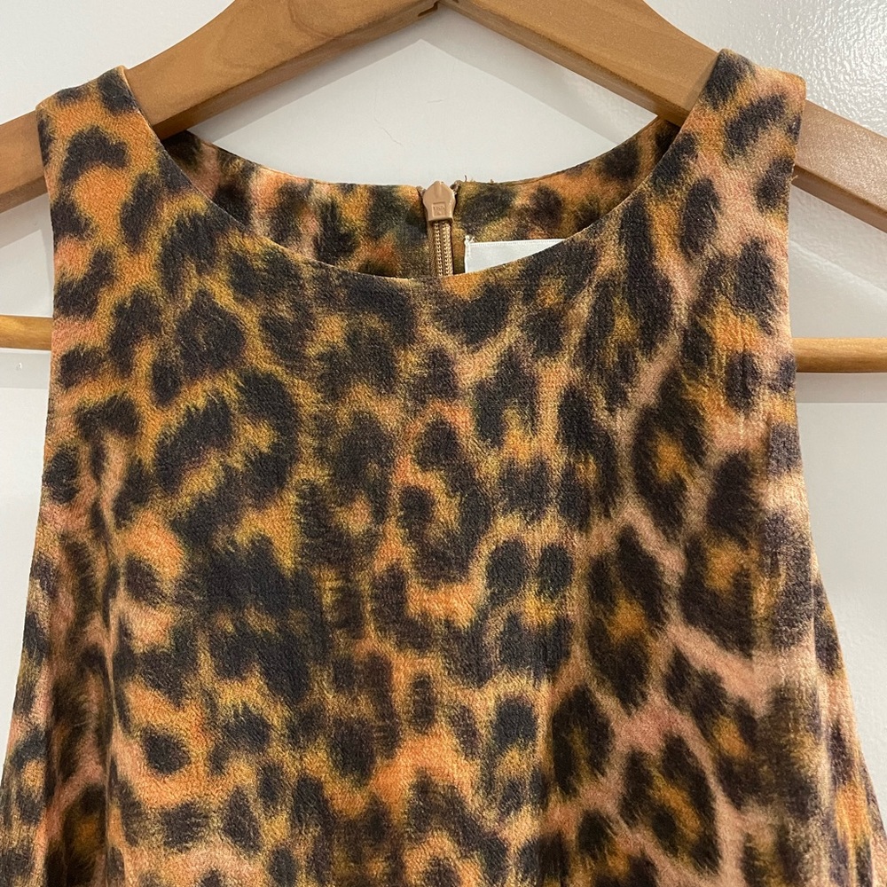 ZIMMERMANN Tank Top Leopard Print Size 0. - Picture 2 of 6
